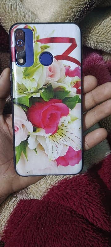 Tecno camon 12air 4 gb 64gb pta approved ha 4