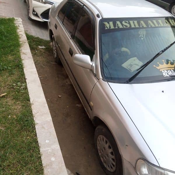 Honda Civic EXis 2003 automatic 2