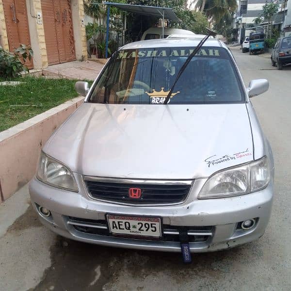 Honda Civic EXis 2003 automatic 5