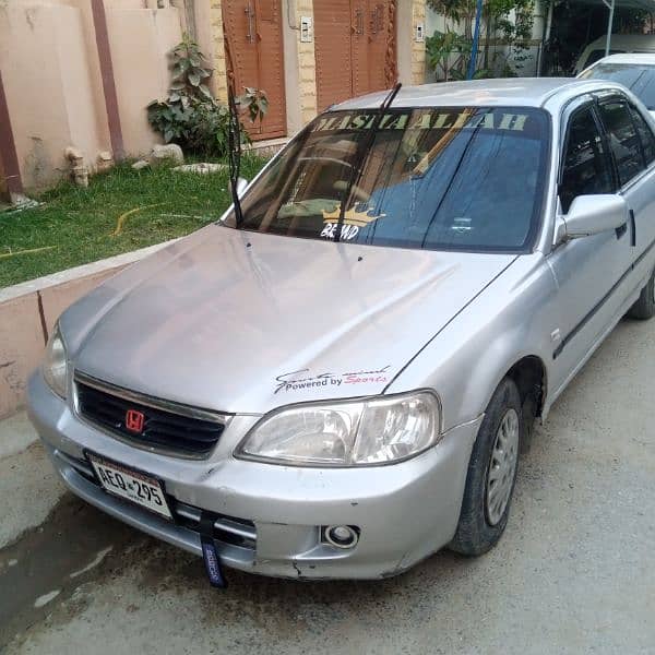 Honda Civic EXis 2003 automatic 7