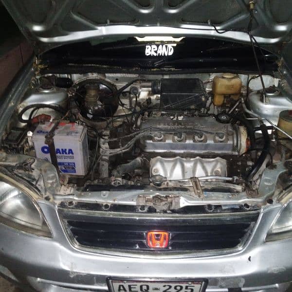 Honda Civic EXis 2003 automatic 11