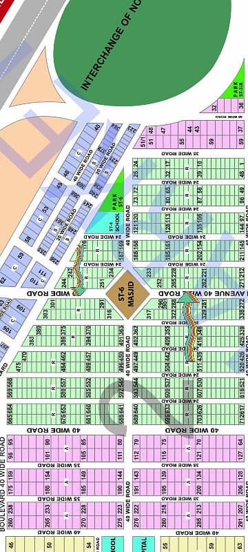 120 Sq Yd Plot Sale In Block 2 Saadi Garden Scheme 33 (West Open) 0