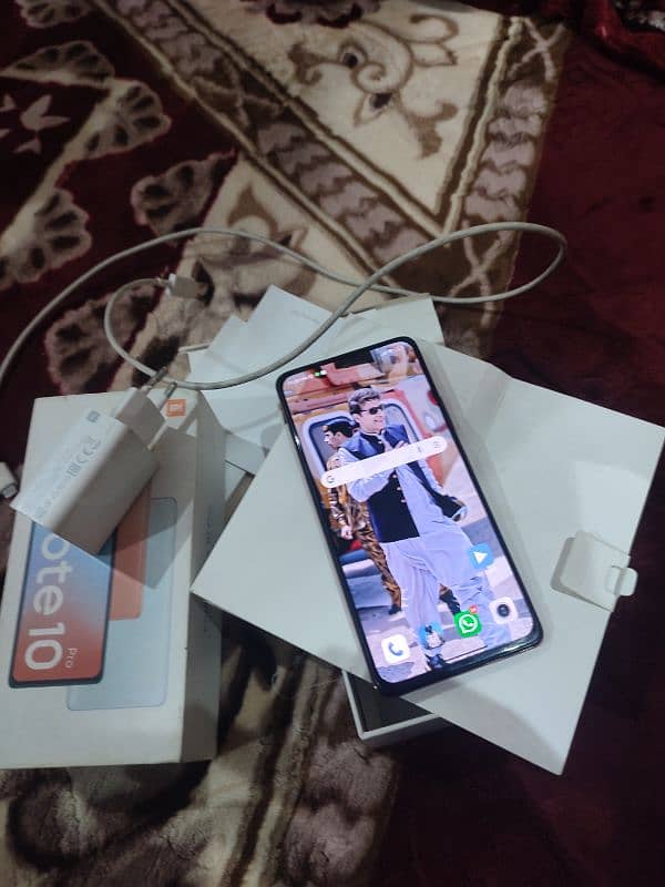 redmi Note 10 pro 8+5 ram 128 GB 2