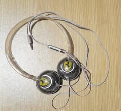 Wire Head Phone for mobile or Laptop