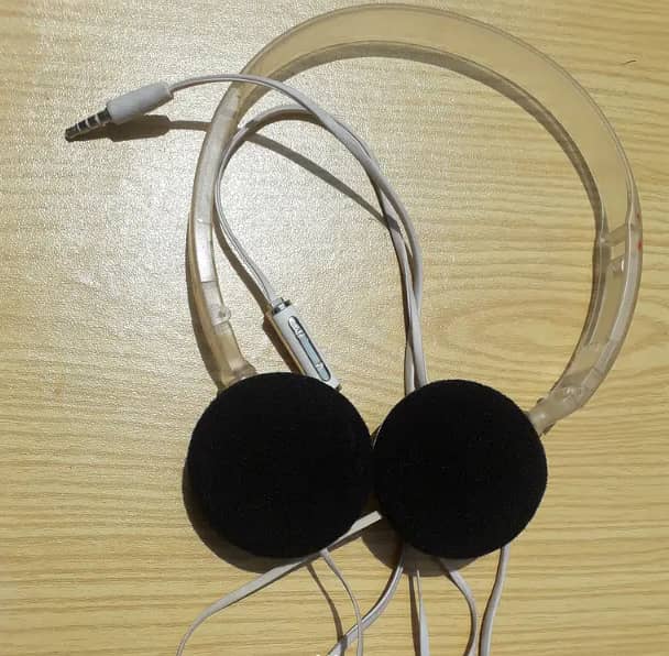 Wire Head Phone for mobile or Laptop 5