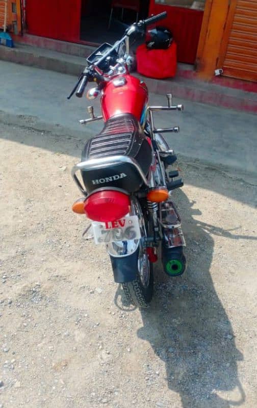 Honda 125 2018 Model Bike For Sale Call Me _03184661884 0