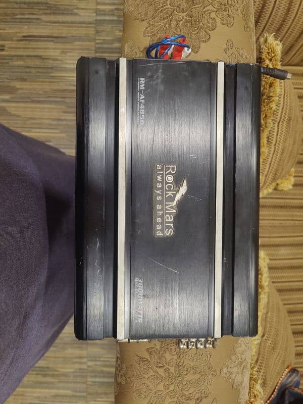 Rock Mars amplifier (4 channel) 0