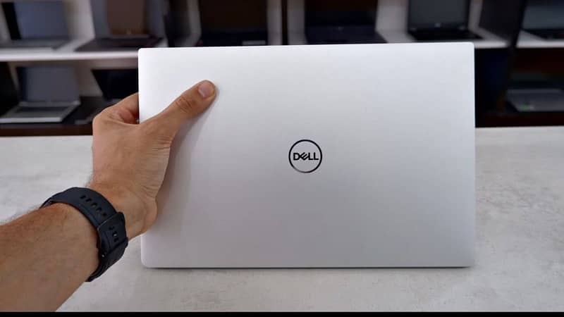 Dell xps intel core i7.8th genration 9380 4k 2