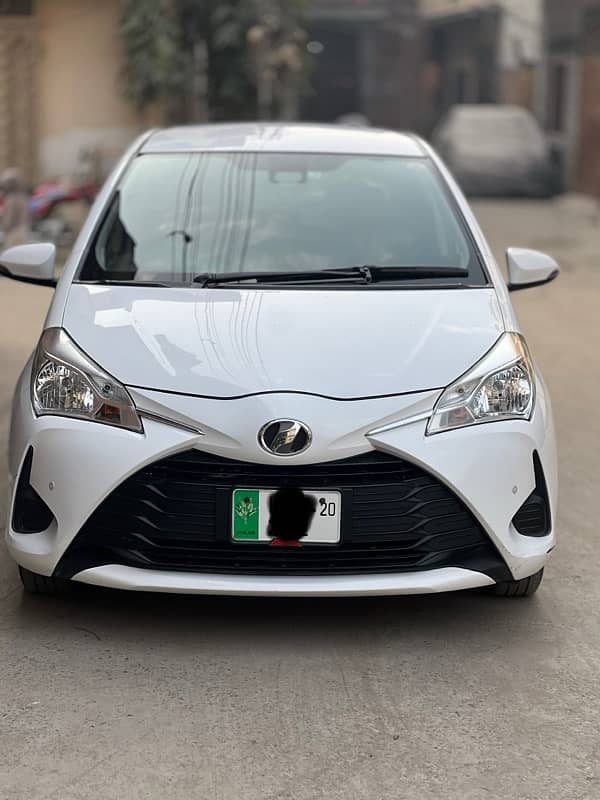 Toyota Vitz 2017/2020 0