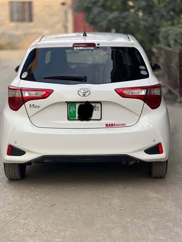 Toyota Vitz 2017/2020 1