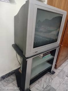 29" TV Phillips with Trolley Urgent Sale