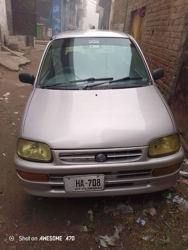 Daihatsu Cuore 2004 3