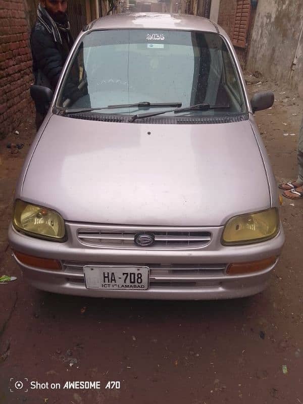 Daihatsu Cuore 2004 4