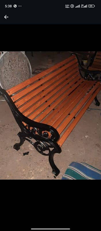 Garden bench | outdoor banch | Wooden bench 03130181205 1