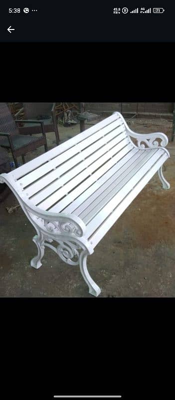 Garden bench | outdoor banch | Wooden bench 03130181205 3