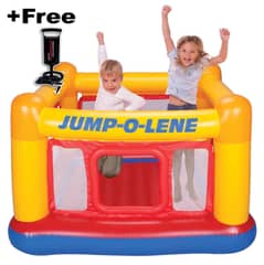 Intex Jump O Lane Boucer with Pump