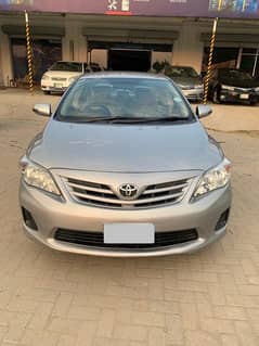 Toyota Corolla Gli 2012