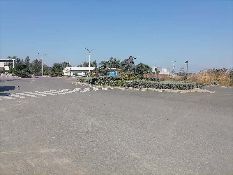 6.5 Kanal Plot For Sale Canal Park Canal Road Faisalabad 1