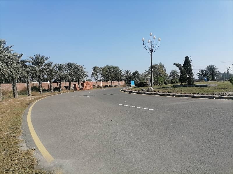 6.5 Kanal Plot For Sale Canal Park Canal Road Faisalabad 3