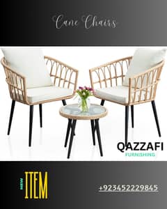 Garden chair | rattan chair | outdoor set | antique chair |Cane chair