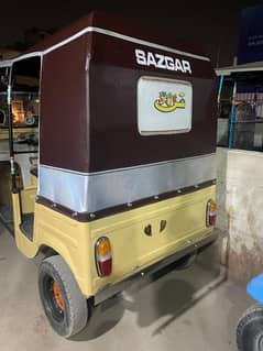 Sazgar rickshaw 2013 model