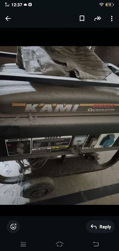 3 kvA generator 1