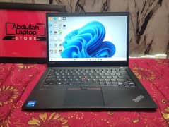 Lenovo Thinkpad T14 Gen 2 (Touch Screen) iris xe graphics (A plus con)