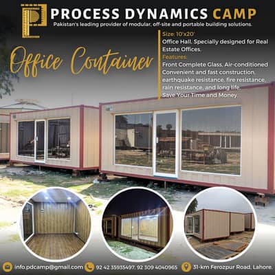 Office Container | Prefab building | Portabale Container Office Cabin