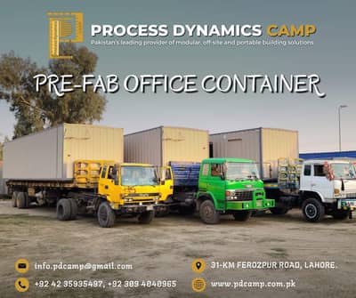 Office Container | Prefab building | Portabale Container Office Cabin