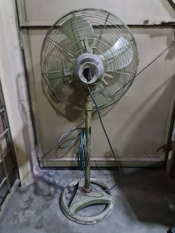 vintage/antique National fan S muhammad din and sons 1