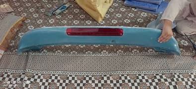 Daihatsu Coure Trunk Led Spoiler