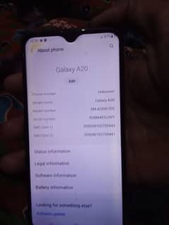 Samsung a20 panel broke but good working change krny ki zarorat nhi ha