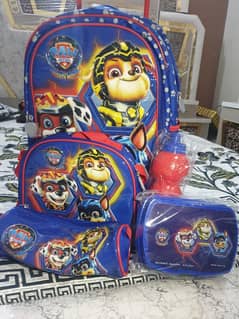 imported school bag with complete set