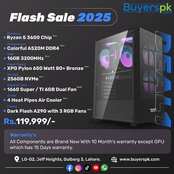 Gaming PC Deals in Lahore 0