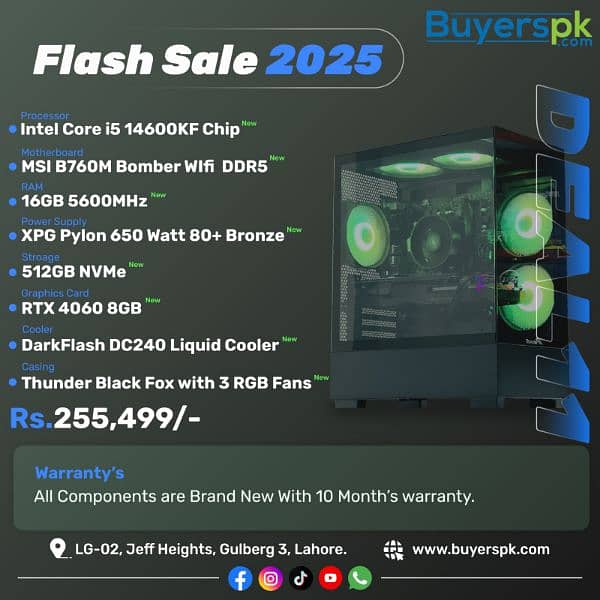 Gaming PC Deals in Lahore 11