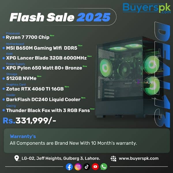 Gaming PC Deals in Lahore 12