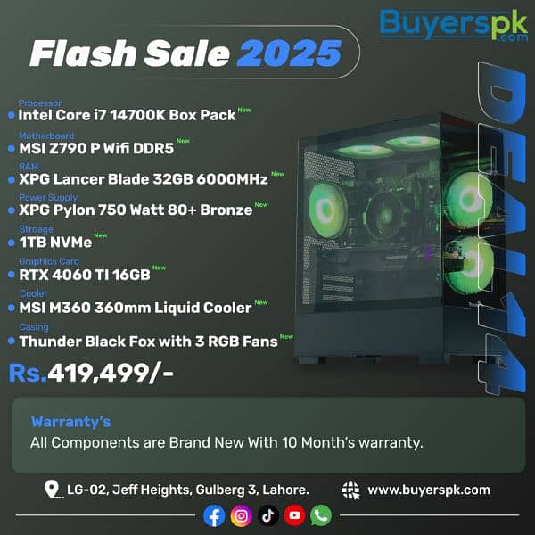 Gaming PC Deals in Lahore 14