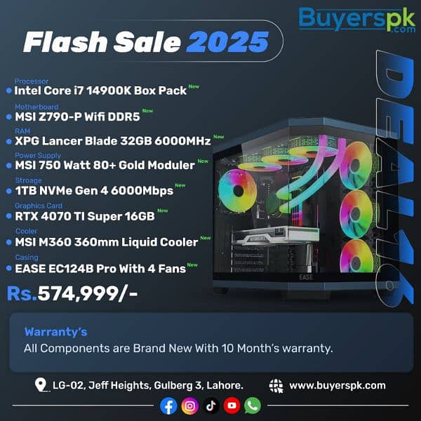 Gaming PC Deals in Lahore 15