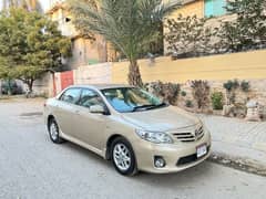 Toyota Corolla GLI 2011