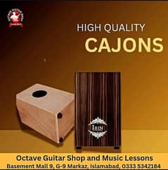 High Quality Cajons