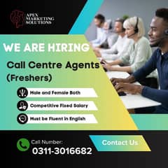 Hiring Call Center Agents. .