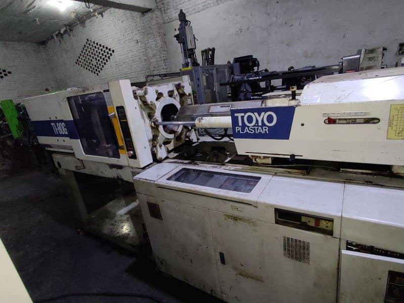 Toyo Ti - 80 Japanese Injection Moulding Machine 0