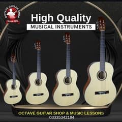 High Quality Guitars