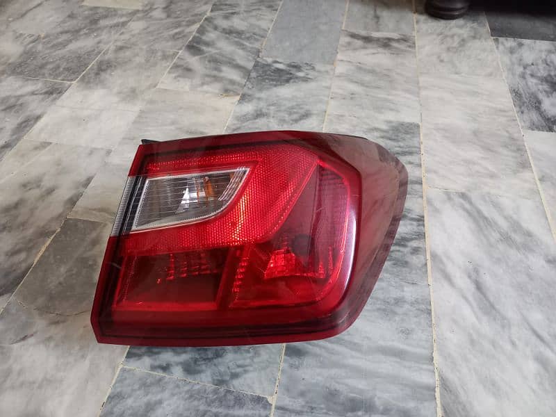 Lamp Assy-Rear Proton Saga 3