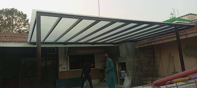 Fiberglass sheds/canopy/partition/Room 3