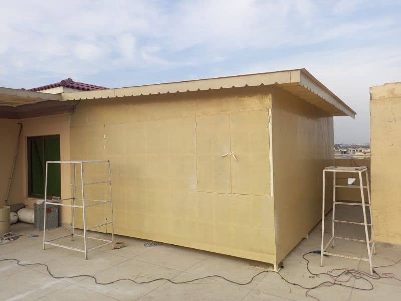 Fiberglass sheds/canopy/partition/Room 4