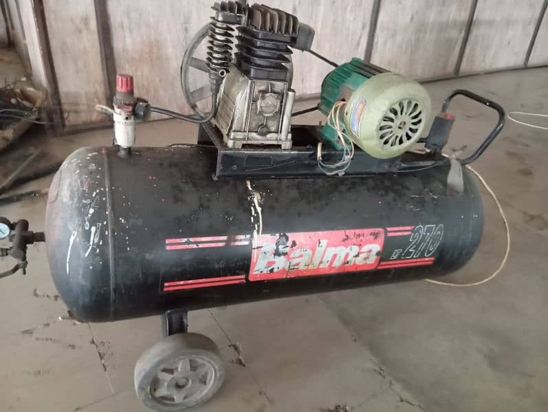 compressor 270 LT 0