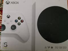 Xbox series s 512GB 10/10 Condition