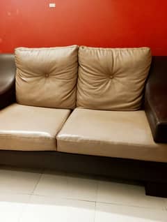 7 seater sofa set used