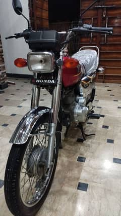 Honda 125 self start